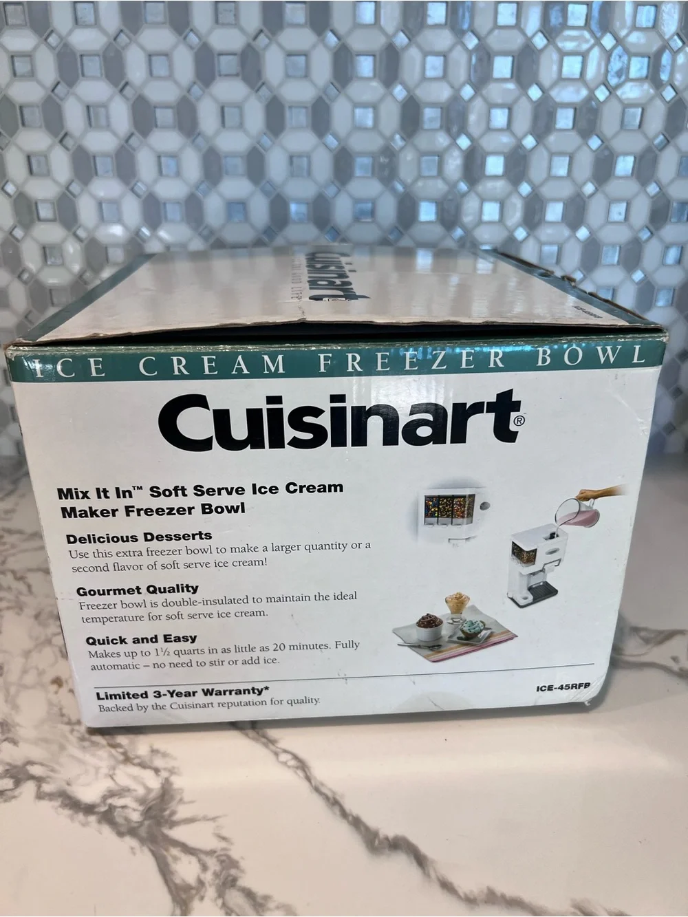 Cuisinart ice cream